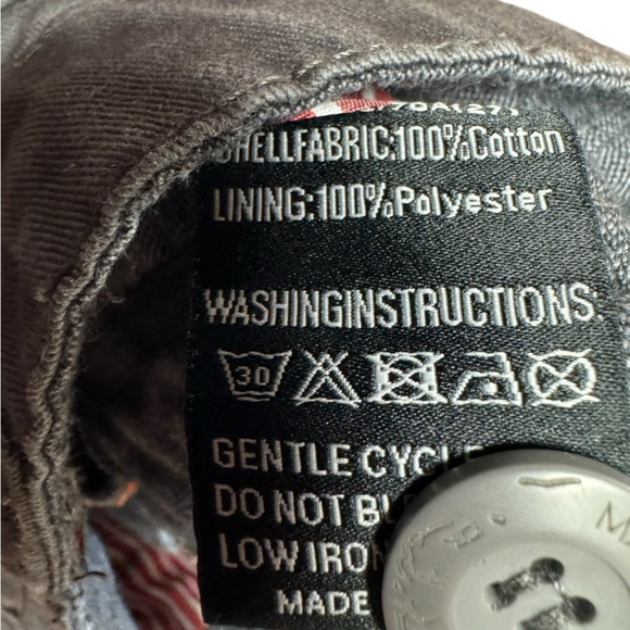 90's Style Match Gray Cargo Utility Pocketed Urban Cotton Pants - Picture 4 of 9